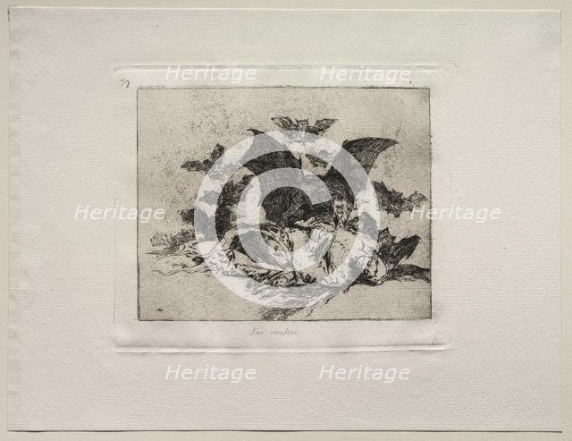 The Horrors of War: The Consequences. Creator: Francisco de Goya (Spanish, 1746-1828).