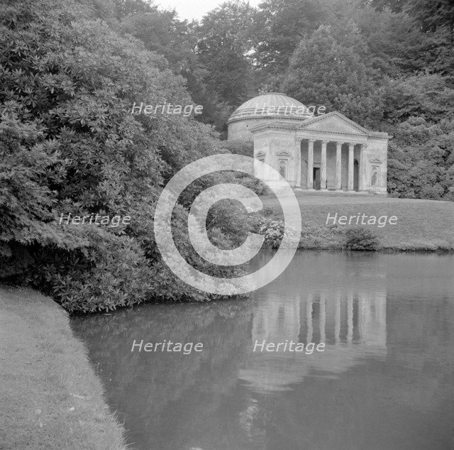 Pantheon, Stourhead, Wiltshire, c1945-c1980. Artist: Eric de Maré.