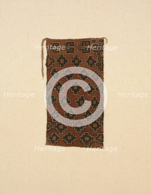 Fragment, Peru, A.D. 1000/1476. Creator: Unknown.