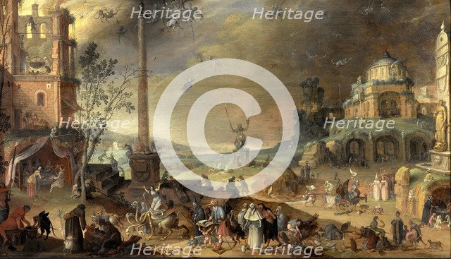 The Witches' Sabbath.