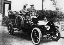 1904 Globe tonneau. Creator: Unknown.