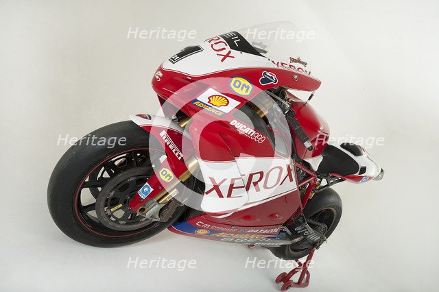 2006 Ducati 999 Xerox, Troy Bayliss Superbike.Moto GP championship winner. Artist: Unknown.