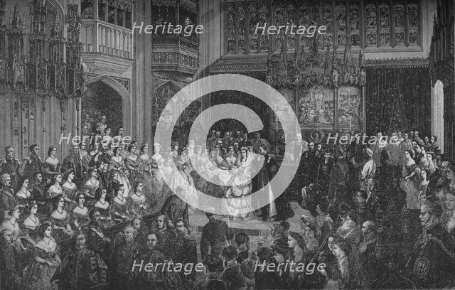 'Marriage of the Prince of Wales', c1890. Artist: Unknown.