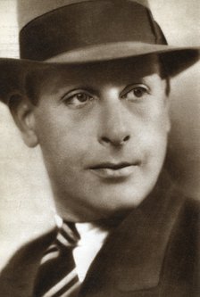 Cedric Hardwicke, English actor, 1933. Artist: Unknown