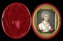 Jane Gray Wall, ca. 1795. Creator: Joseph Francis Burrell.