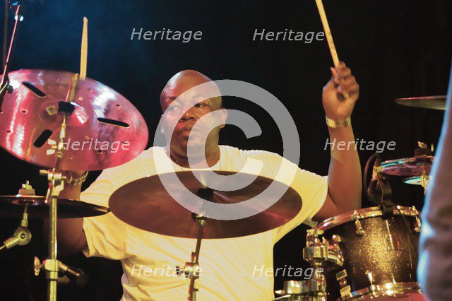 Chris Bailey, Love Supreme Jazz Festival, Glynde Place, East Sussex, 2015.  Artist: Brian O'Connor.