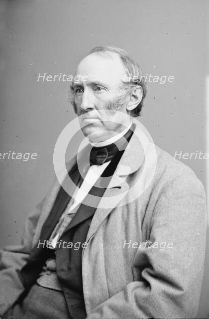 Wendell Phillips, between 1855 and 1865. Creator: Unknown.