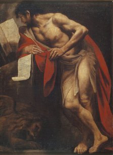 Mark the Evangelist. Artist: Pietro della Vecchia (1603-1678)
