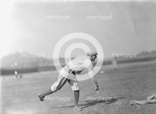 Baseball, Professional - Mcbride, 1912. Creator: Harris & Ewing.