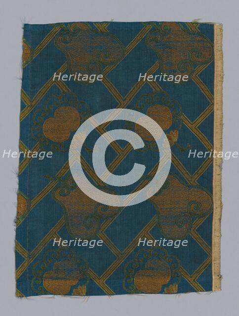 Fragment, Japan, Edo period (1615-1868), 1675/1700. Creator: Unknown.