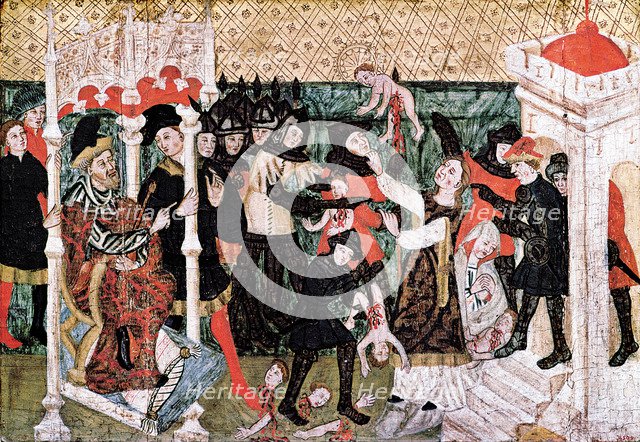 Martyrdom of the Holy Innocents.