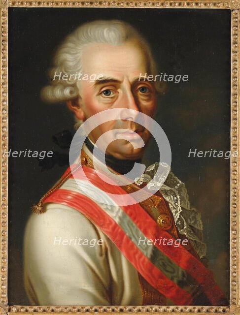 Field Marshal Baron Ernst Gideon von Laudon (1717-1790). Creator: Caspar, Carl (1747-1809).