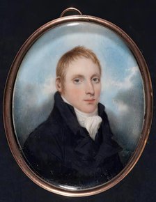 An Unknown Gentleman, c1820s. Creator: Unknown.