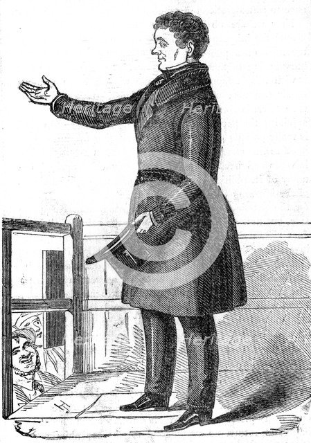 Daniel O'Connell, Irish patriot and political leader, 1842. Artist: Unknown