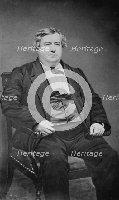 Preston King of New York., between 1855 and 1865. Creator: Unknown.