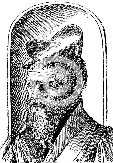Pierre Belon (1517-1564) French naturalist, 1553. Artist: Unknown
