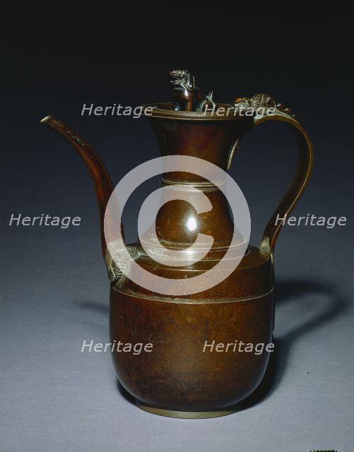 Ewer (Shigigata Suibyo), 1185-1333. Creator: Unknown.