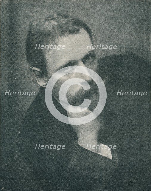 'Mr. Walter Crane', c1893. Artist: Frederick Hollyer.