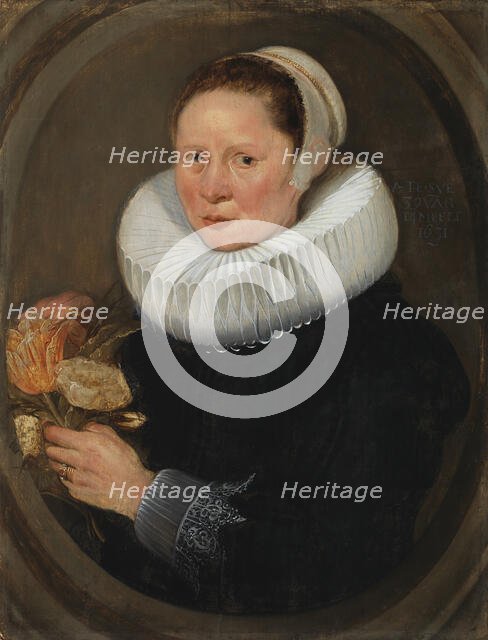 Portrait of a 39-Year-Old Woman, 1631. Creator: Unknown.
