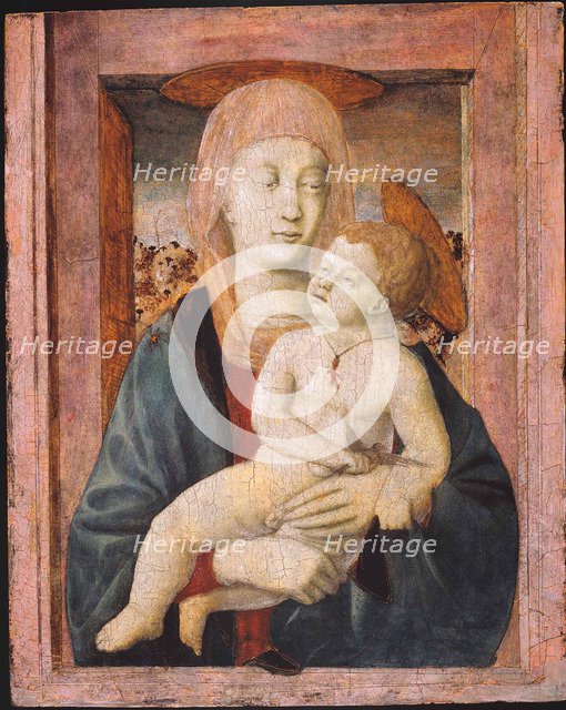 The Virgin and child, 1435-1438.
