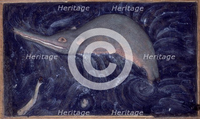 Ganges River Dolphin, 1590.  Creator: Sarwan.