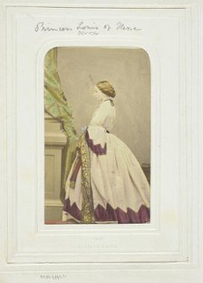 H.R.H. The Princess Alice, 1861. Creator: John Jabez Edwin Mayall.