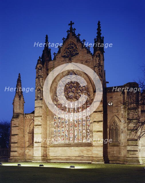 Carlisle Cathedral, Carlisle, Cumbria, 14 Dec 1983 - 15 Dec 1983. Creator: John Laing plc.