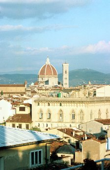 The Duomo and Campanile, Florence, Italy. Artist: Unknown