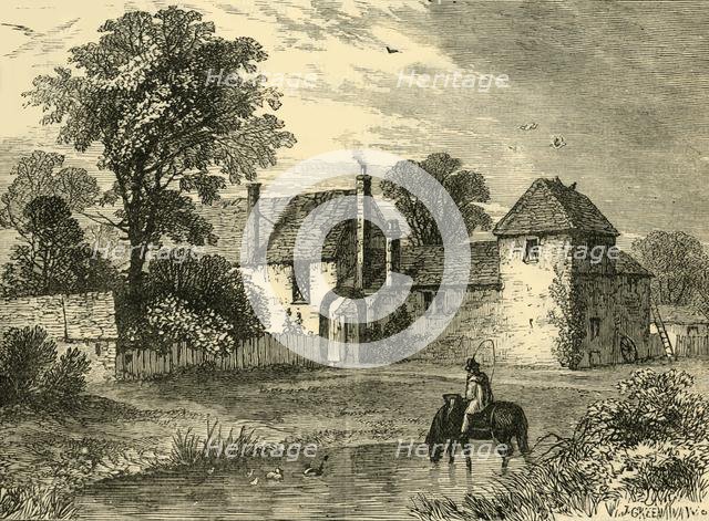 'Old Chalk Farm in 1730', (c1876). Creator: Unknown.