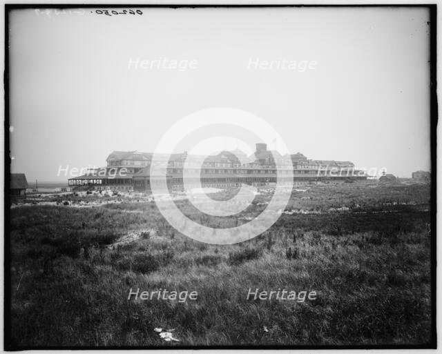 Long Beach Hotel, Long Beach, Long Island, N.Y., between 1900 and 1905. Creator: Unknown.