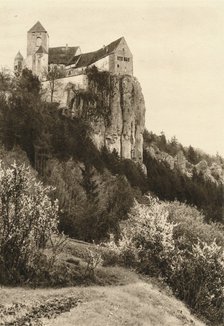 'Prunn Castle in the Altmuhl Valley', 1931. Artist: Kurt Hielscher.