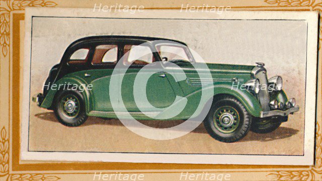 'Wolseley 25 Super Six Saloon', c1936. Artist: Unknown.