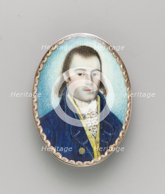 Jasper Ely Cropsey, ca. 1794. Creator: Ebenezer Mack.