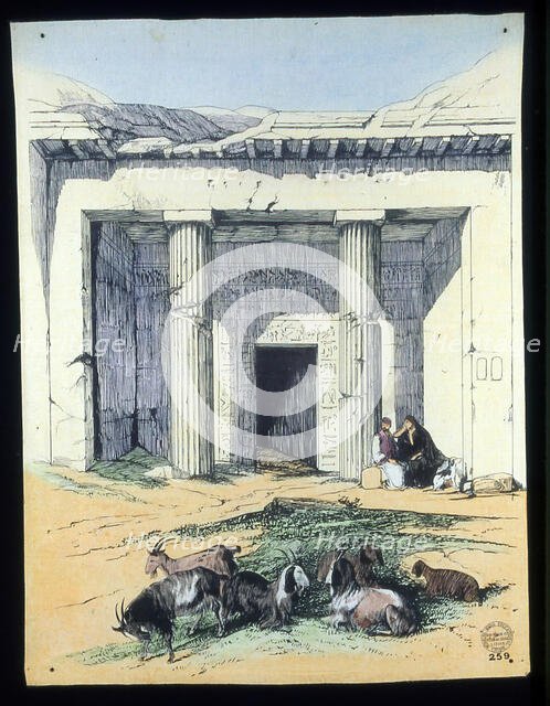 Panel (Furnishing Fabric), London, c. 1850s. Creator: Unknown.