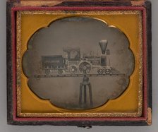 Untitled (Model of Brookline Steam Engine), 1858. Creator: Unknown.