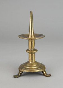 Pricket Candlestick, Northern Europe, 14th century. Creator: Unknown.