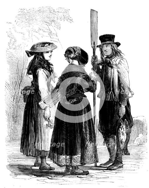 Jutlanders, 1858. Creator: Unknown.