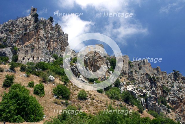 St Hilarion Castle, North Cyprus.