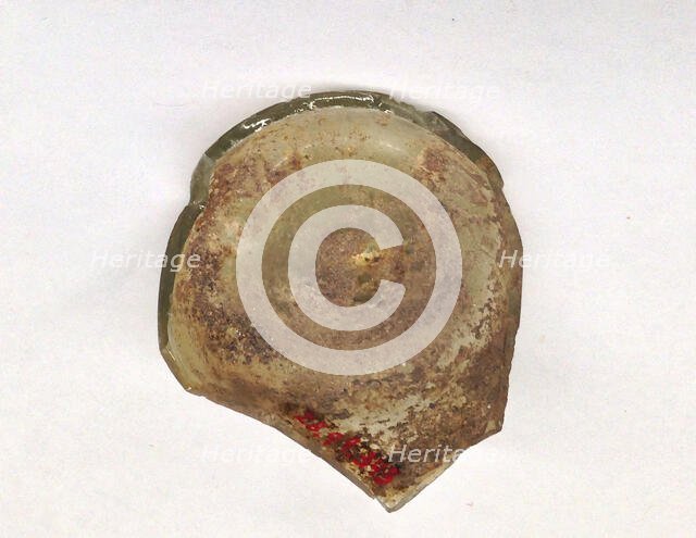 Fragment, European or Middle Eastern, ca. 1150-ca. 1250. Creator: Unknown.