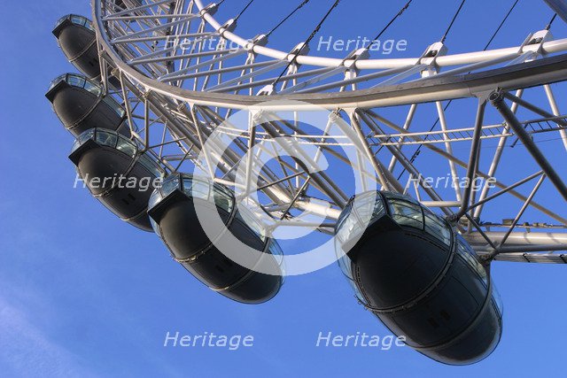 The London Eye, London.