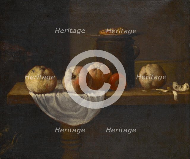 Still Life, probably 1700s. Creator: Unknown.