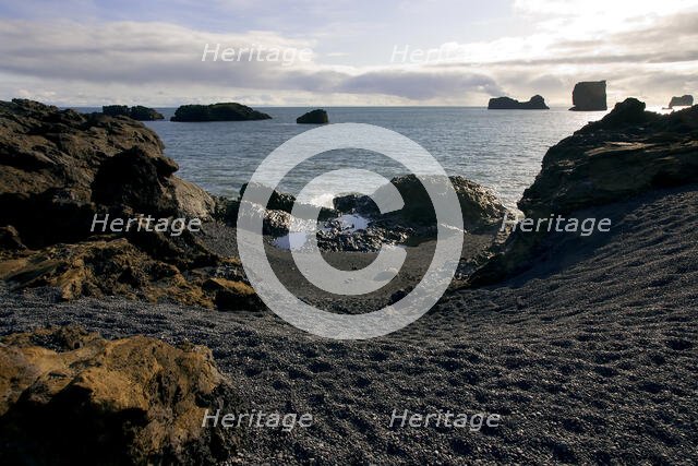 Black Beach, Iceland A. Creator: Tom Artin.