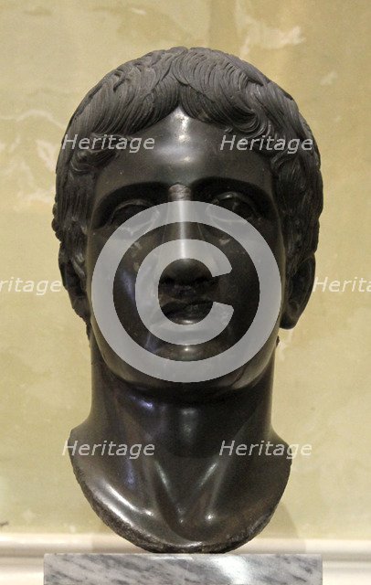 Head of Doryphoros, early 1st century. Artist: Unknown