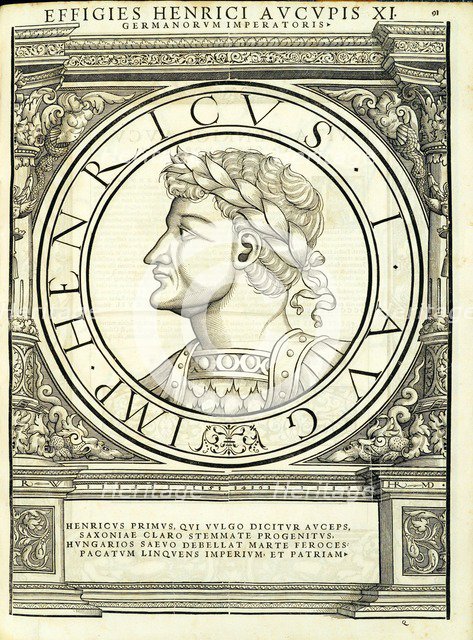 Henricus I Auceps 876 - 936), 1559.