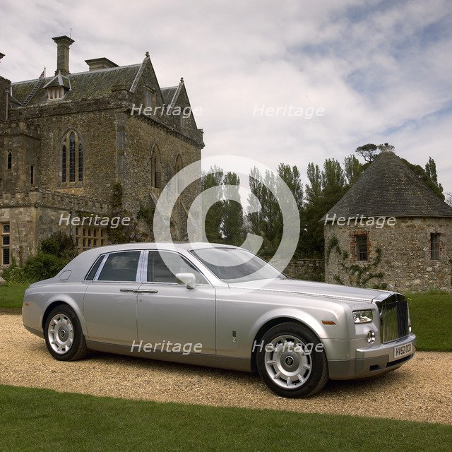 2003 Rolls Royce Phantom. Artist: Unknown.