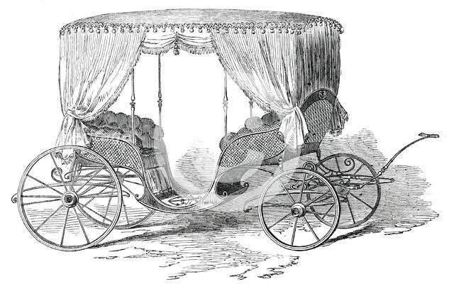 Carriage for his Highness Said Pacha, 1850. Creator: Unknown.