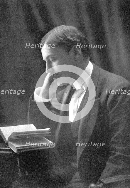 Maarten Maartens, Dutch author, 1914.Artist: Mendelssohn