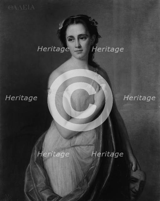 Thalia, 1869. Creator: Giuseppe Fagnani.