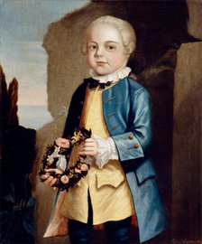 Jonathan Mountfort, c1753. Creator: John Singleton Copley.