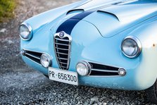 1955 Alfa Romeo 1900 SZ coupe Zagato. Creator: Unknown.